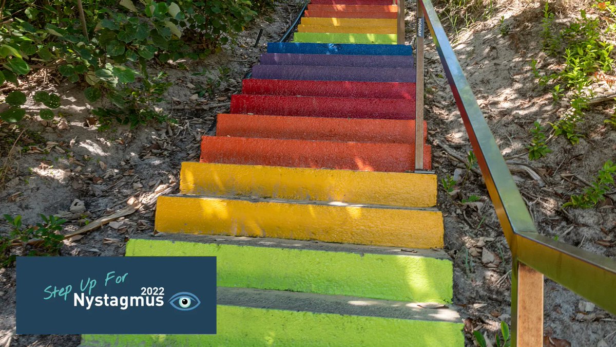 NystagmusUK's tweet image. This Nystagmus Awareness Day we're asking our supporters to #StepUp4Nystagmus to help us continue to support the #NystagmusCommunity.
Big steps or small ones, your generosity is hugely appreciated. 
Here's how you can get involved buff.ly/32FPOXS