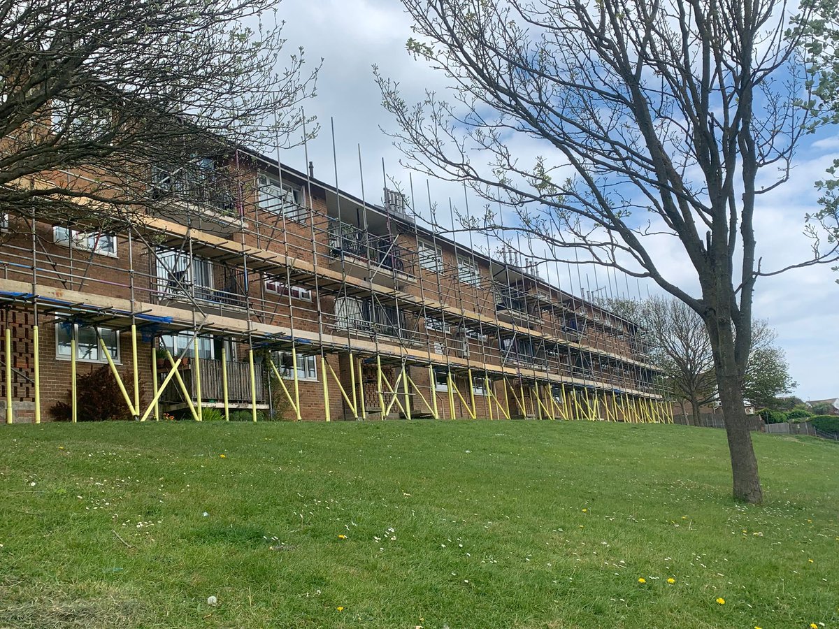Brighton and Hive Council Contract - Looking Good P and O Scaffolding <a href="/Scaffolding/">Liddiard</a> <a href="/Brighton/">BrightonCollectibles</a> @Construction @Sussex