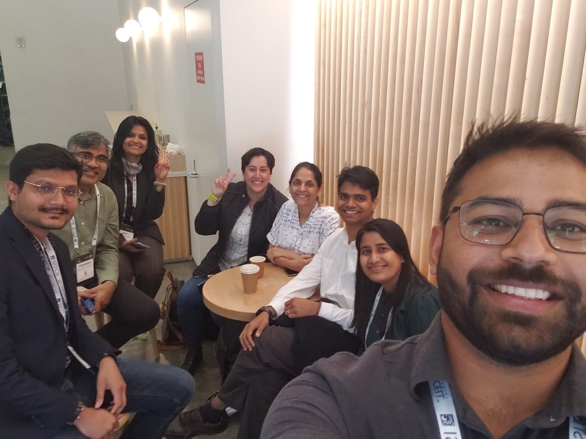 Super fun to meet Indian stem cell scientists at <a href="/ISSCR/">ISSCR</a> 2022. Amazing talk by Tina Mukherjee (<a href="/Tina20578/">Tina Mukherjee</a>) from InStem showing power of drosophila genetics in finding ways to control stem cells through smell!