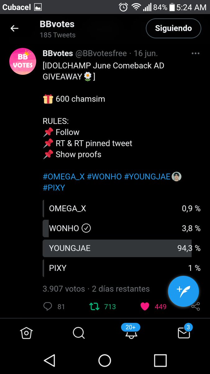 MonbbLi's tweet photo. @BBvotesfree For #WONHO 
@official__wonho https://t.co/JxPfOldsSp