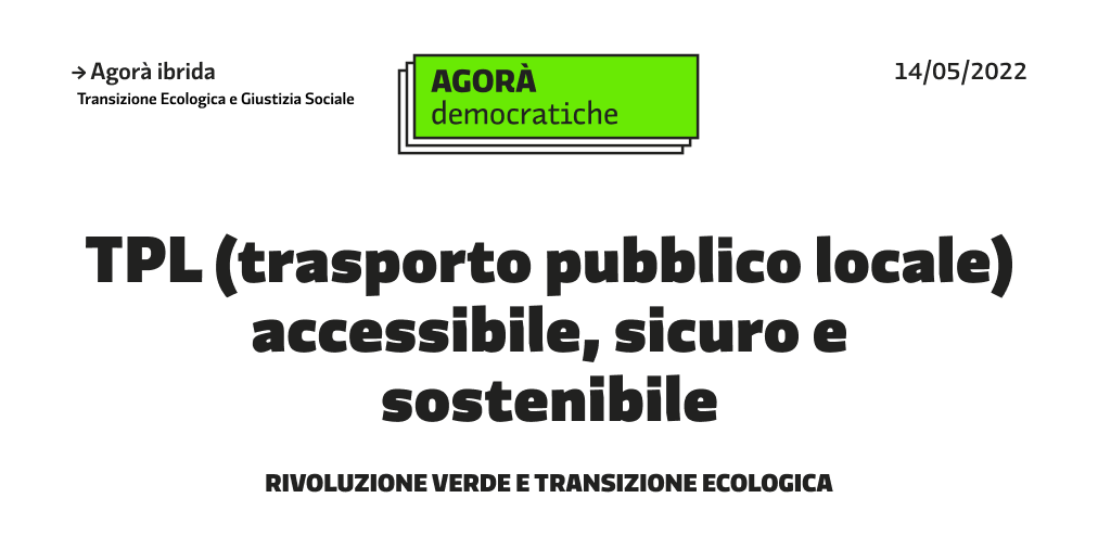 agora_dem's tweet photo. L’Agorà di Ravenna punta a migliorare il #TPL per sostenere la #transizioneecologica con 3 proposte: diritto alla mobilità con trasporti #efficienti e diffusi, maggiore accessibilità economica, sicurezza negli spostamenti e un TPL sostenibile e integrato https://t.co/NUNh4Cvwn2 https://t.co/0CL69PI8fy