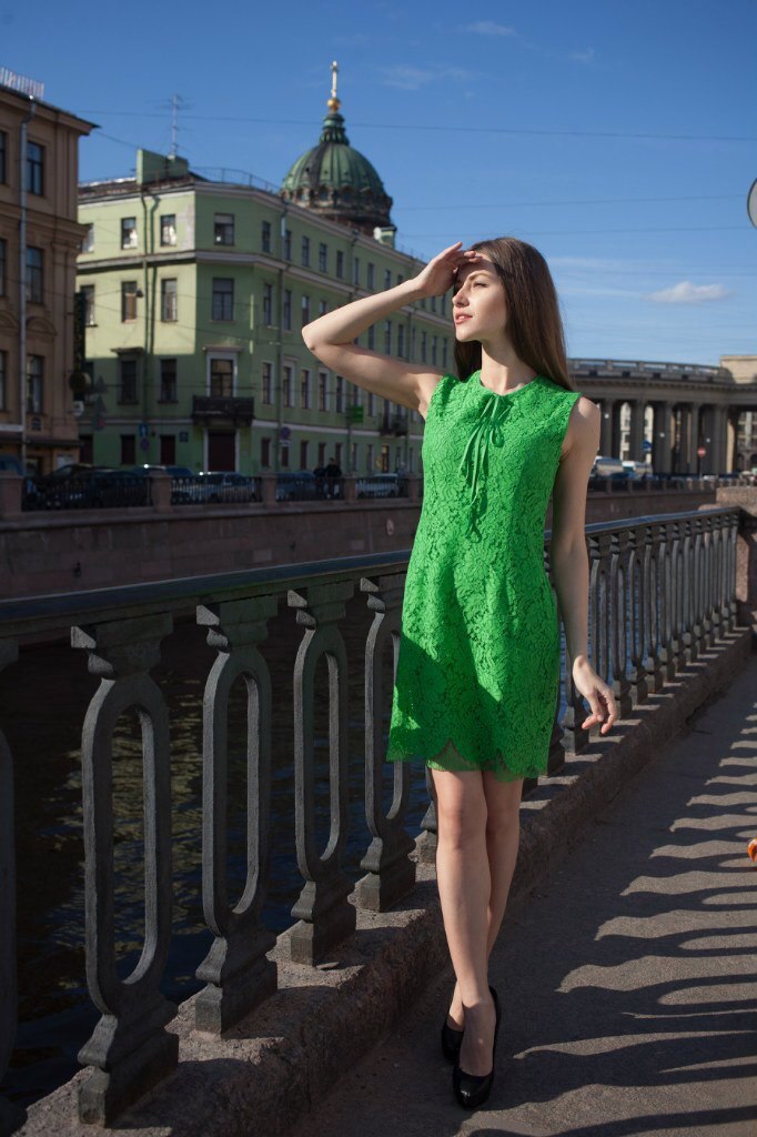 Anna NystrÖm On Twitter Follow This Beautiful Russian Model 💚💚 Olga Alberti