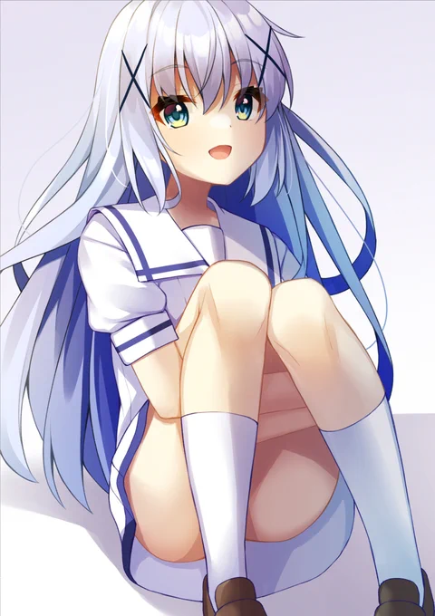 みえそうでみえない、チノちゃん
#ごちうさ #gochiusa 