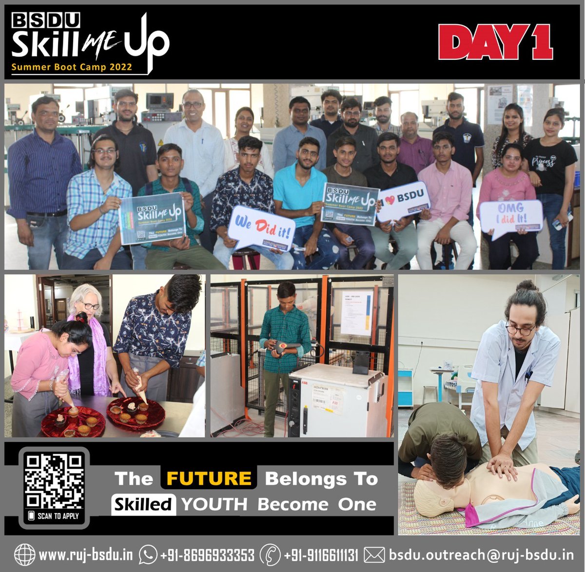 RahulKu61864514's tweet photo. #BSDUSkillMeUp
#SummerBootCamp #2k20 https://t.co/ymRAUpM7xe