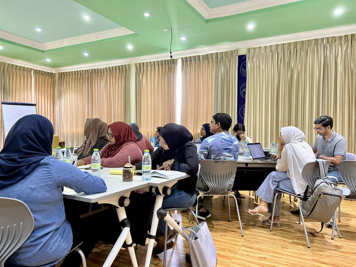 ctlstrategies's tweet photo. The second session of training on Maldivian Criminal Justice System for our staff and other graduates sitting Bar Exam 2022 is underway. The session is conducted by members from @J_initiative_MV. https://t.co/q1e84ErW2u