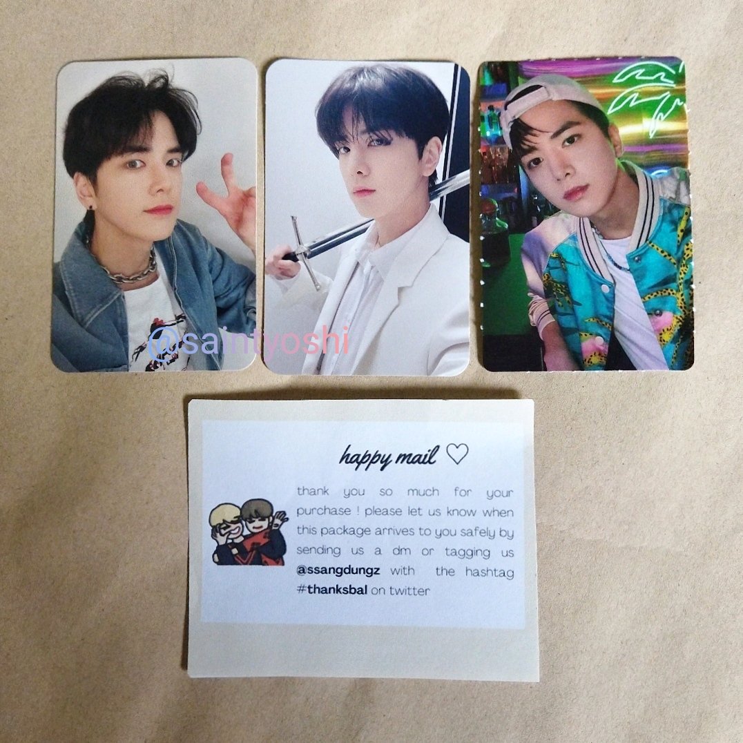 saintyoshi's tweet photo. thank you so much for selling @ssangdungz and for the freebie 💜
hoonie is home~
#thanksbal https://t.co/tE697d46Qd