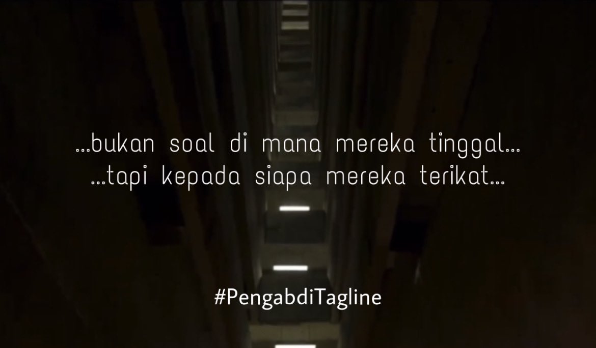 Adhi_Rahman's tweet photo. @jokoanwar …bukan soal di mana mereka tinggal…tapi kepada siapa mereka terikat… #PengabdiTagline https://t.co/6IsTbZcjVT