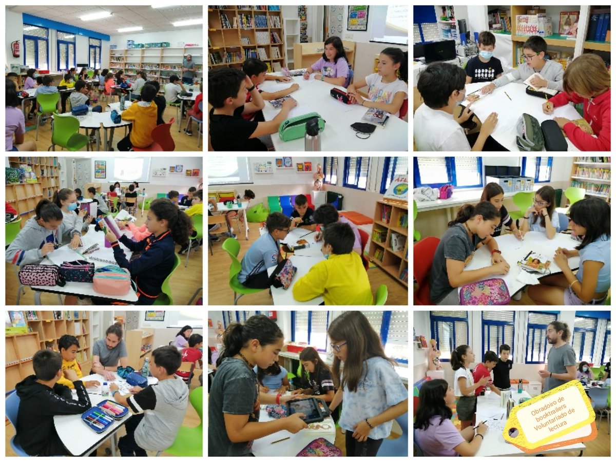 PetelaBiblio's tweet photo. Onte gozamos co obradoiro de booktrailers a cargo de Roi Guitián grazas ao ser seleccionados no  programa dentro da iniciativa "Voluntariado de Lectura-A". Grazas Roi foi unha experiencia fantástica, un día xenial. @PetelaBiblio #bescolaresgal @somosgingko #VoluntariadonaBE https://t.co/jprJnyKD3O