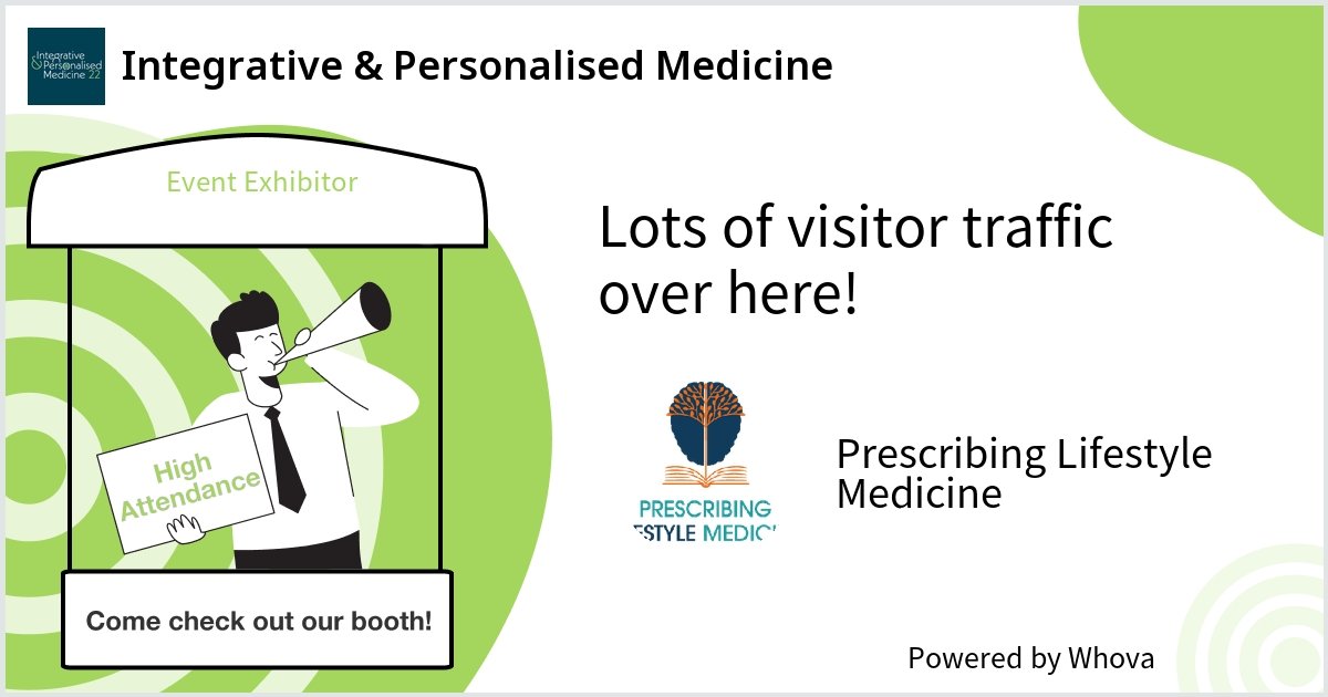 Final day <a href="/ipmcongress/">IPM Congress</a>. Food on prescription. There's still time to catch the #PrescribingLifestyleMedicine team on booth F34. Pop by and save 30% on the course created by <a href="/Dr_Ayan/">Dr Ayan Panja</a> and <a href="/drchatterjeeuk/">Dr Rangan Chatterjee</a>