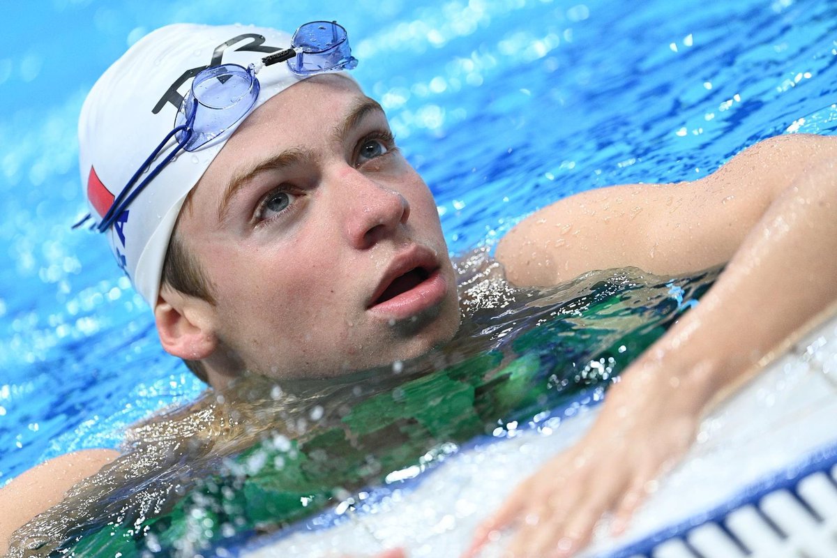 FFNatation's tweet image. #EnDirect #Budapest2022 #Natation
Léon MARCHAND fait le meilleur temps des séries du 400m 4 nages en 4:09.09. Nouveau record de France 🇫🇷💪🏼
📸 KMSP/S.KEMPINAIRE 
#TeamFrance #TeamFFN