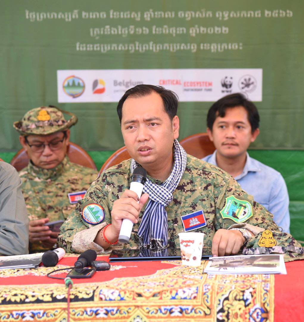 pheaktraneth's tweet photo. It is critical that we continue strengthening our cooperation for protecting and conserving the #biodiversity in our protected areas in support of building better local economies especially through development of #ecotourism and for benefit of #ecosystems in #Cambodia and world. https://t.co/wfsXiROFg7