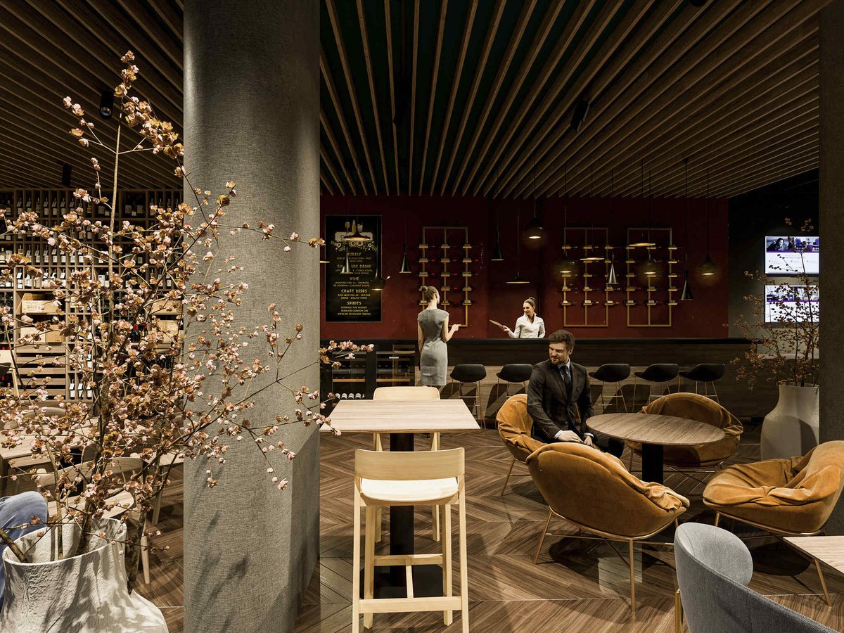 MercureDebrecen's tweet photo. A Mercure Hotel Debrecenbe is elhozza Winestone éttermét, ami a hazai vendéglátás két megkerülhetetlen értékére épül: a páratlan magyar konyhára és a minőségi borokra. 

#mercurehotels #mercure #mercuredebrecen #winestone https://t.co/ymv0EcNVjR