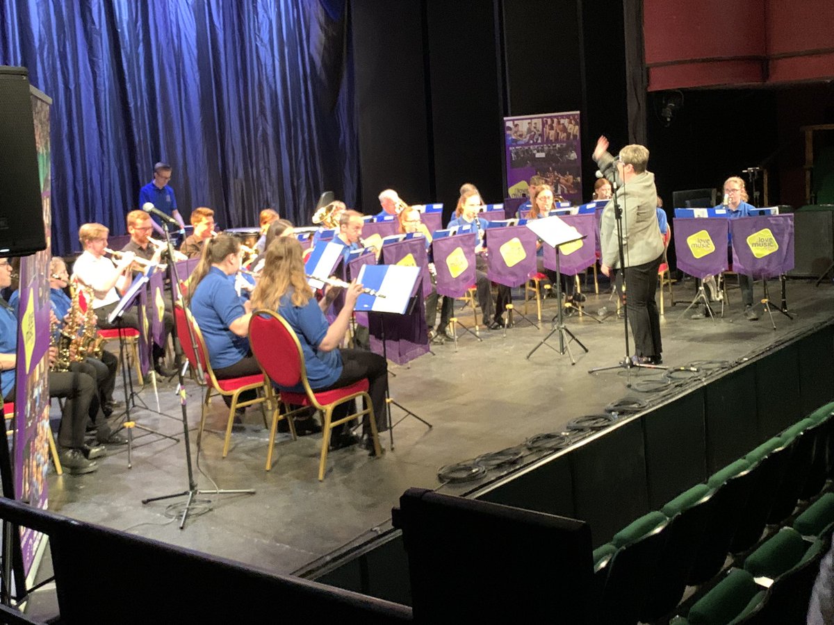 The <a href="/CooperativeWind/">Co-operative Wind Bands</a> kick their programme off with Jesus Chris Superstar - the audience are rocking!