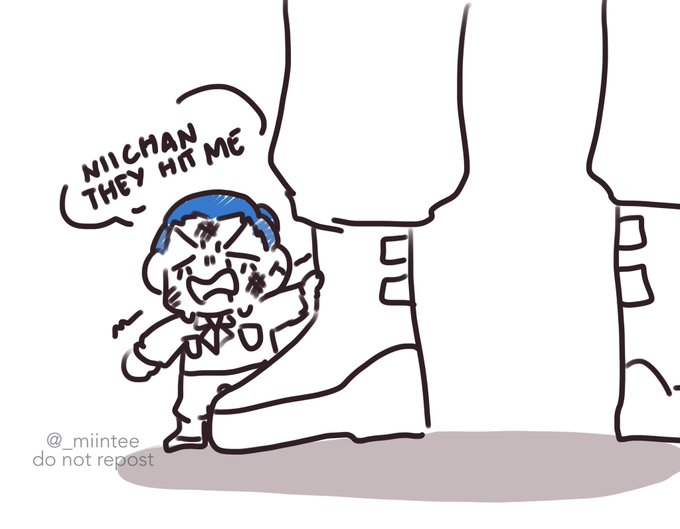 drew this a few chapters back and i find it funny now 