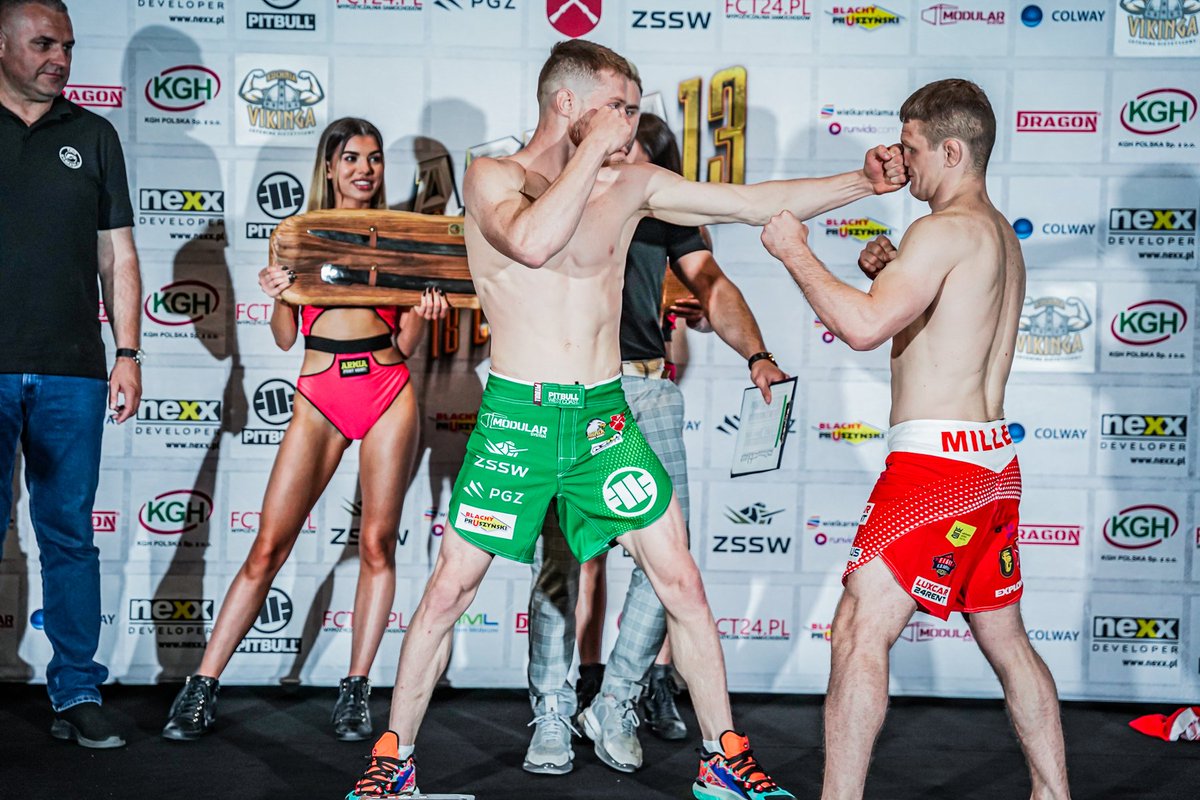 225 dni, 32 tygodnie, 5400 godzin. 

Dokładnie tyle minęło od pierwszej walki tych Panów. 🔥

Czas na rewanż. ⭐ 
Czas, aby Mistrzowska Szabla trafiła do swojego właściciela... ⚔️🔥 
Kto nim będzie? ⏳

<a href="/Zelazna_Dywizja/">18 Dywizja Zmechanizowana</a> <a href="/JGromadzinski/">Jarosław Gromadziński</a> <a href="/pruszynski_pl/">Blachy Pruszyński</a> <a href="/sport_tvppl/">TVP SPORT</a>