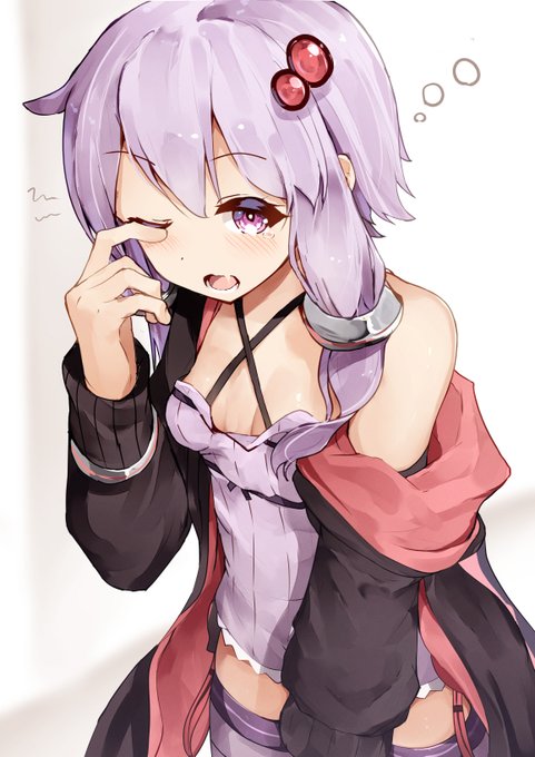 🥱
#結月ゆかり 