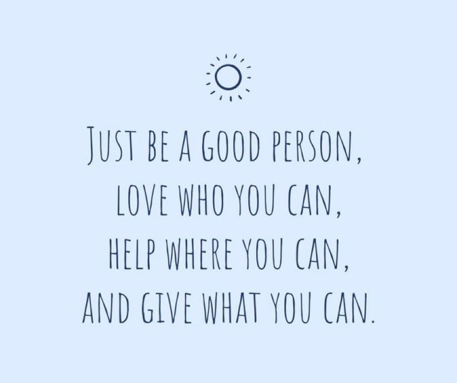 Keep it simple!
You can make a difference!