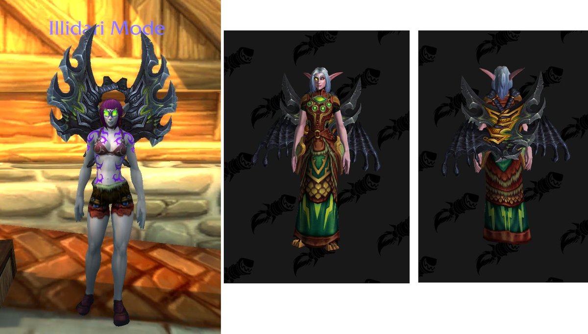 aqzr's tweet photo. hi @SeTec9 can you possibly help me? I'm trying to #FixUmberwing. I submitted numerous ingame tickets. Someone flipped Zin'rokh, Destroyer of Worlds a few years ago, trying to do the same here. Sorry for pinging you but I can't see any animators on here?.. https://t.co/ZZyYjUMvyi