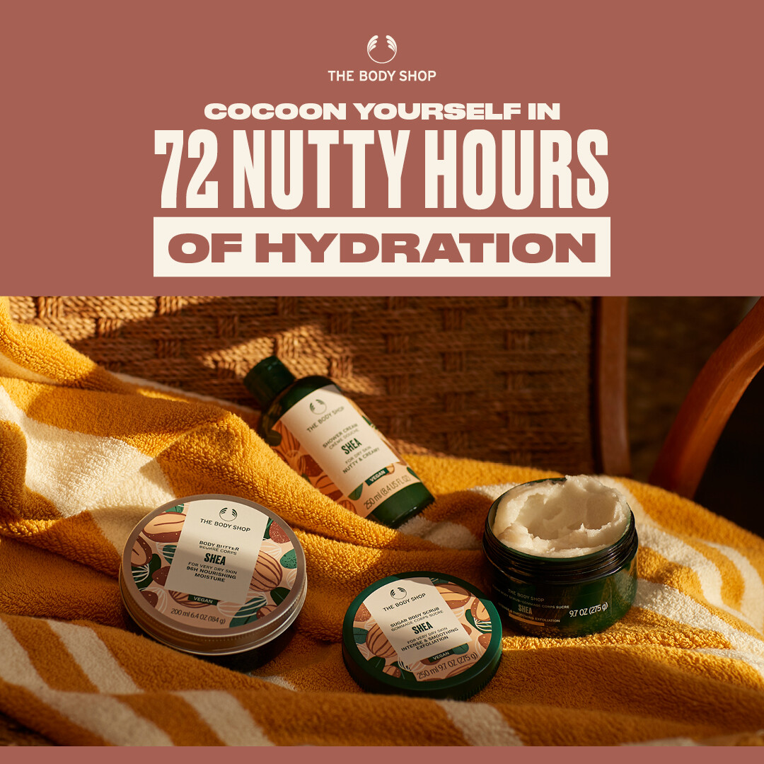 Our shea range smells totally beautiful and is a best seller. 

The products in this range especially suit people with very dry skin. Take a look at my site to get your hydration hero!

link.tbsah.life/zr7DWd

#MakeYourSkinSmile #CareWithShea #TBSAH