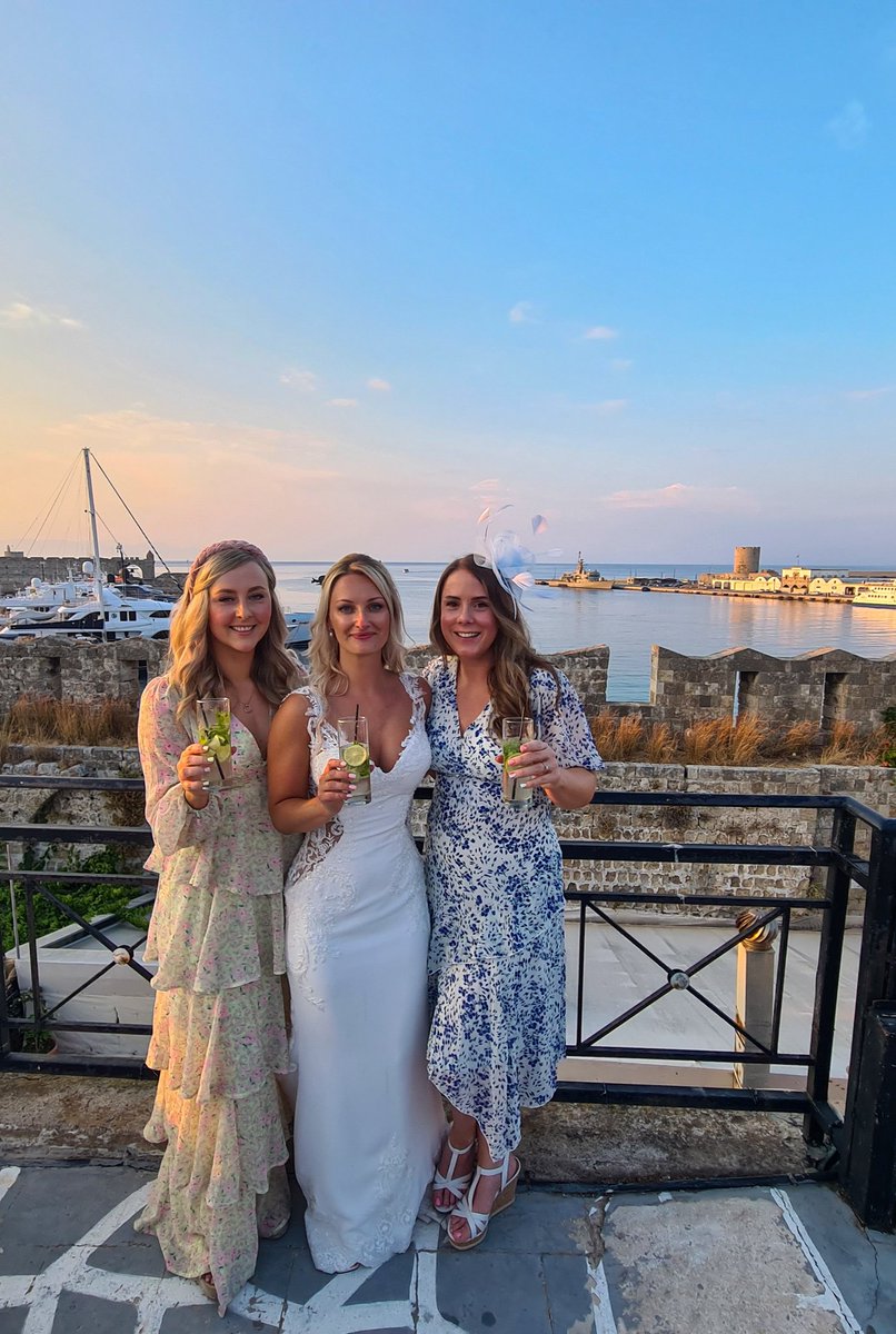 Patiently waiting to board a plane back to sunny England after a lovely week in Rhodes for my bff's wedding 💙💙✈️