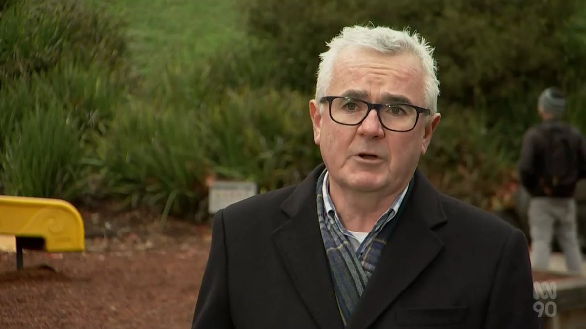 TooheyMatthew's tweet photo. Fantastic coat and scarf action today, @WilkieMP, and I like your specs and hair, too.
#GenderBalancingClothingCommentary
#ABCadelaide https://t.co/Q0KqO0fG8r