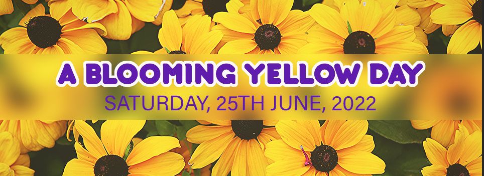PrestonLikely's tweet photo. Janet Bark and her team of Yellowdayers are staging another Yellow Day in Hull next Saturday. 
If you want to participate, gather in Trinity Square, outside the Minster, from 10am. Then around 10.30am, a group of Yellowdayers will be heading off on a parade. 
#yellowdayhull https://t.co/8urTyO4X2p