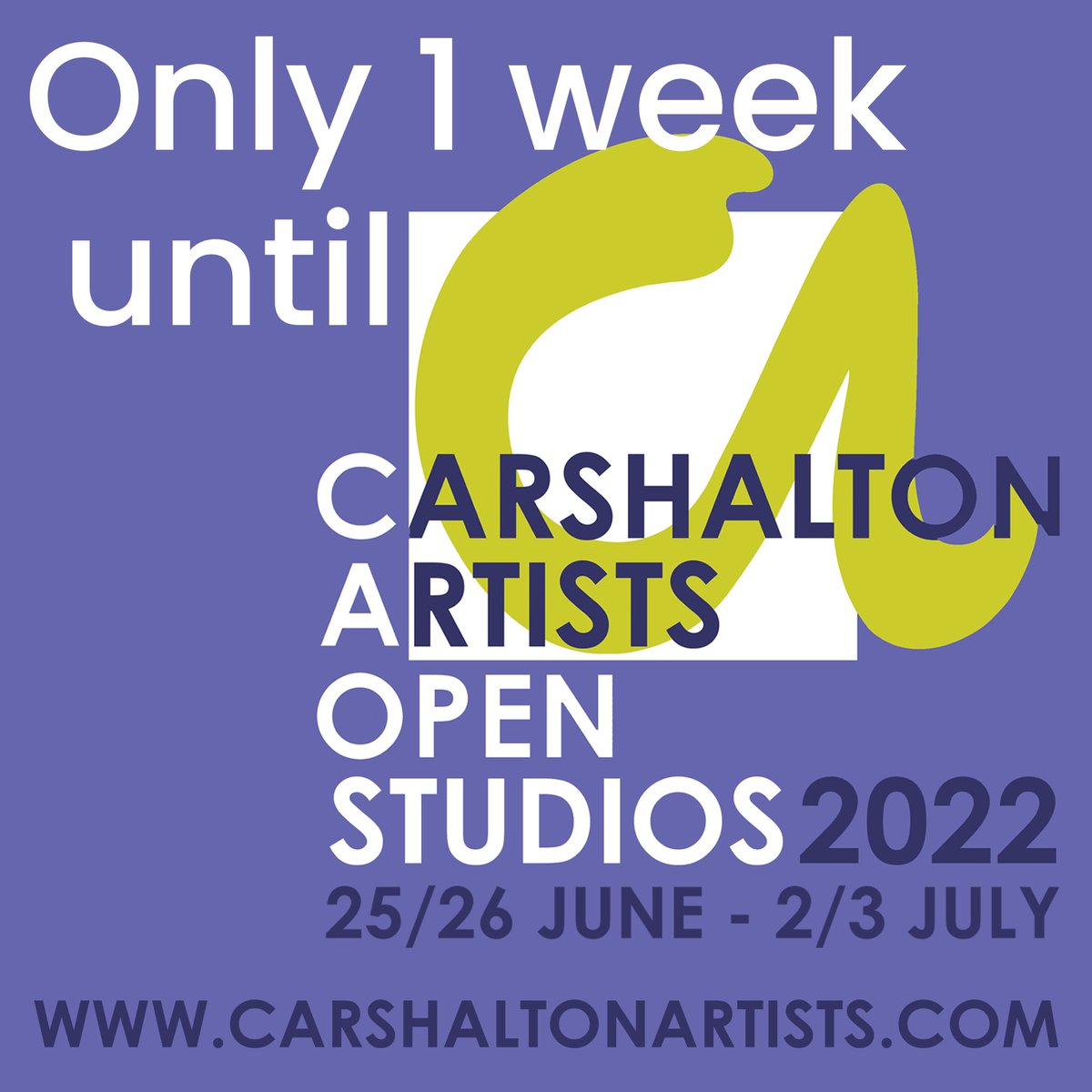 katemarsdenart's tweet photo. Yay! 1 week to go! Come and see me at stop 22 on the trail… https://t.co/PviiA7eEHS #CAOSArt22 @Carshalton_art https://t.co/btc1E2cQ67