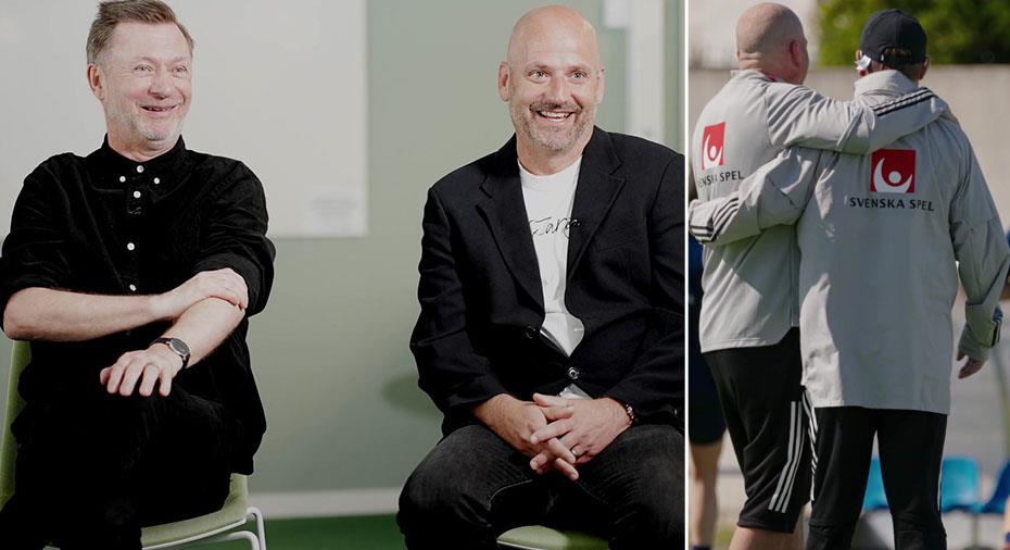 TV: Gerhardssons och Wikmans otippade inspirationskälla: forna jugoslaviska böcker.

fotbollskanalen.se/sverige/tv-ger…