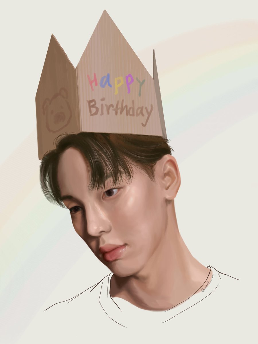 surf___er's tweet photo. 조금 늦었지만 생일 축하해 셔누쿤 。。 ෆ

#HBDtoSHOWNU
#우리의여름엔_언제나_셔누가있어 https://t.co/nsgU8qGJeU