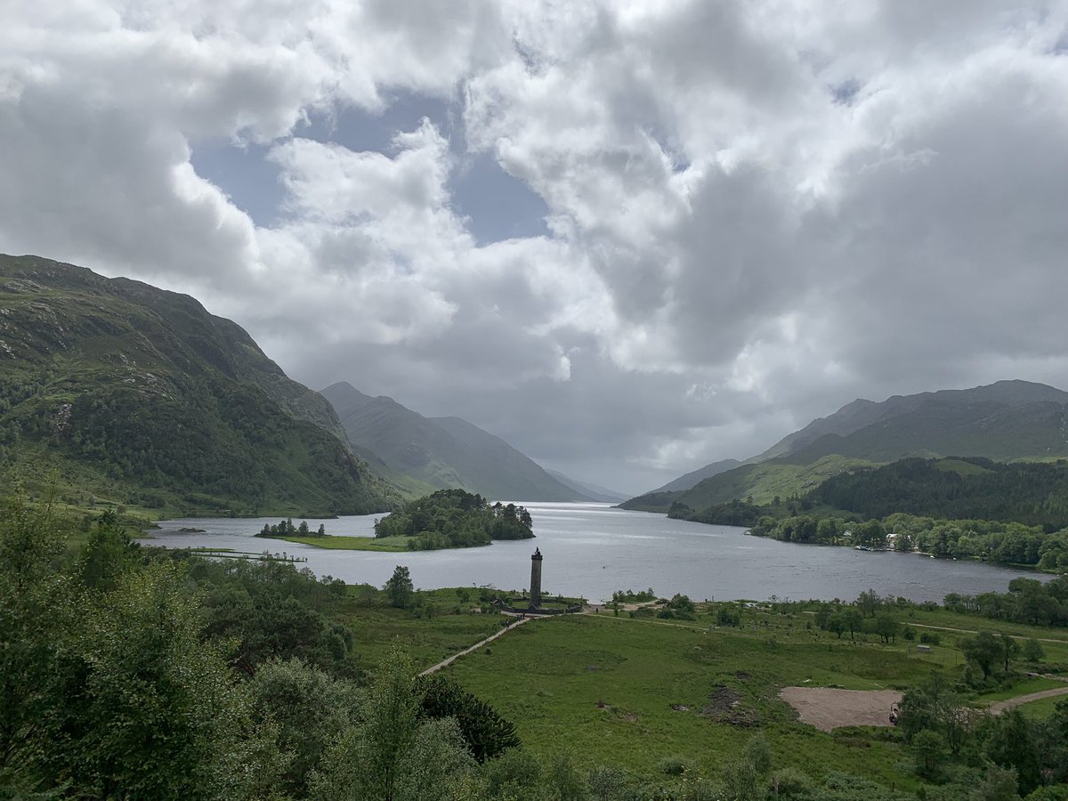 Any Harry Potter movie fans out there? Here’s the Glenfinnan Viaduct &amp; Loch Shiel in the Scottish Highlands- the Hogwarts Express bridge &amp; the Black Lake! <a href="/ArtsTcs/">TCSFineArts</a> <a href="/TCSPublic/">TullahomaCitySchools</a>