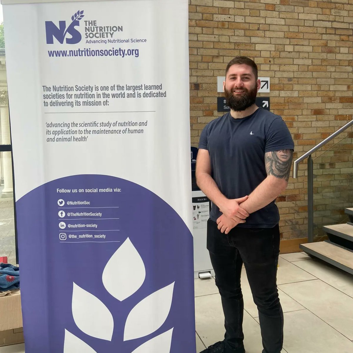 I had a great time at the Irish Section <a href="/NutritionSoc/">Nutrition Society</a> conference in Cork over the last week and was proud to be representing Genomics and <a href="/NICHE_ULSTER/">NICHE</a>. I look forward to the next one.