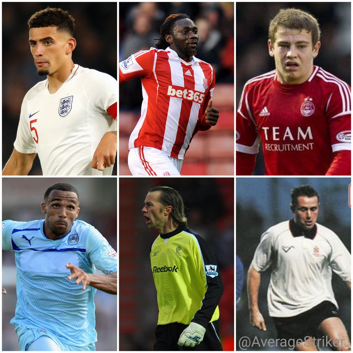 AverageStriker's tweet photo. 🚨 SATURDAY TEASER 🚨

Name the players and the link between them #ASQuiz 🤔 ⚽️ https://t.co/ATuAAN2y5l