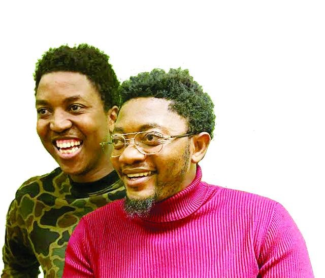 joseph_kalimbwe's tweet photo. This is Nauyoma &amp; Amushelelo, my friends in Windhoek. They are in jail; their bail denied for fighting for Namibians who are mistreated by the Chinese. Meanwhile, a Chinese national who poured urine on a Namibian lady 2 weeks ago was given bail of US$64 same day. Our Africa !!! https://t.co/toW54oBuKa