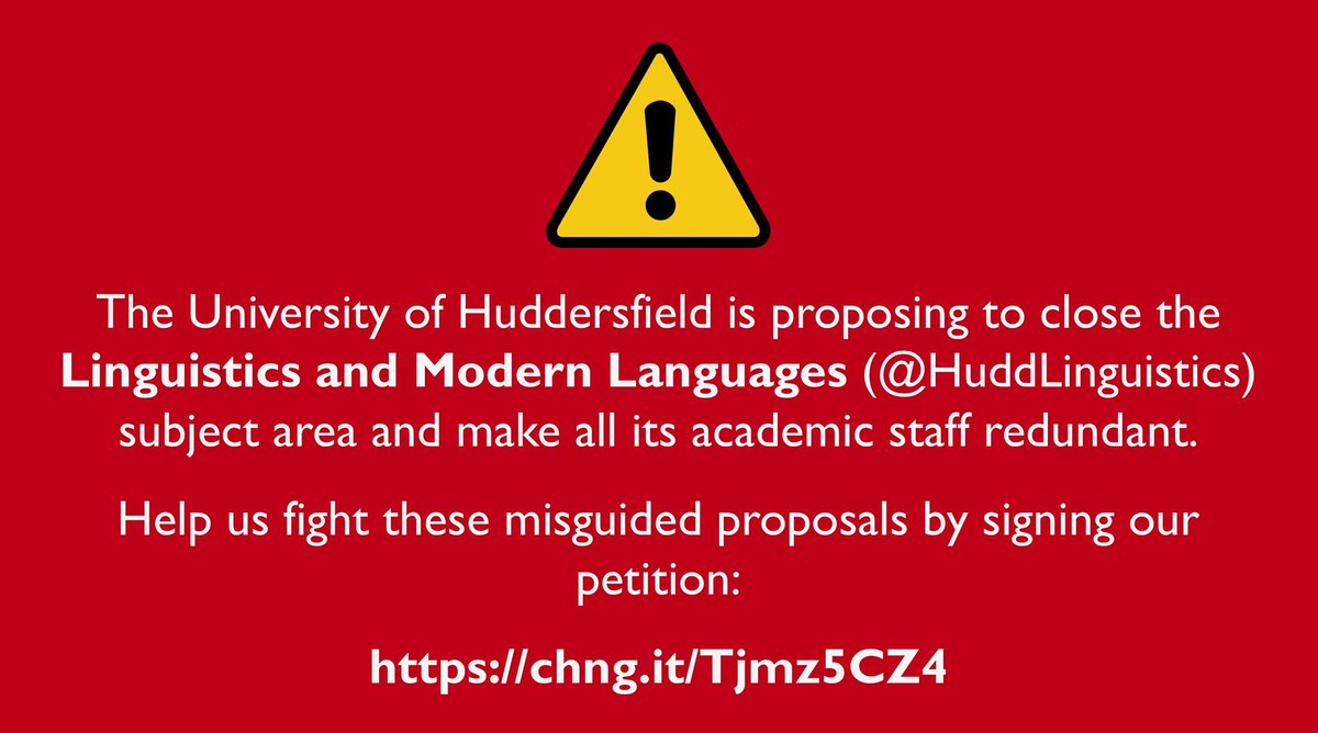 At <a href="/HuddersfieldUni/">University of Huddersfield</a> last night to hear <a href="/stephenfry/">Sir Stephen Fry</a> on the love of language. An event brilliantly organised by the Linguistics staff who are, scandalously, facing redundancy because of incompetent managers