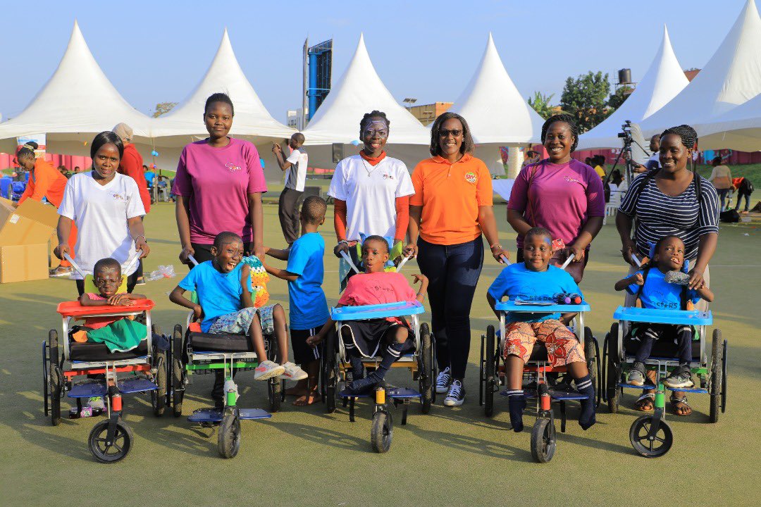 Kaitetsi_Mich's tweet photo. The 8th annual awareness & fun day for disabled children held yesterday at MTN Arena lugogo was a success thanks to @RihamUG and @SCTUganda
#AmDifferentlyAbled
#DesignedForAPurpose
#RihamCares https://t.co/MQ7JkxJUhO