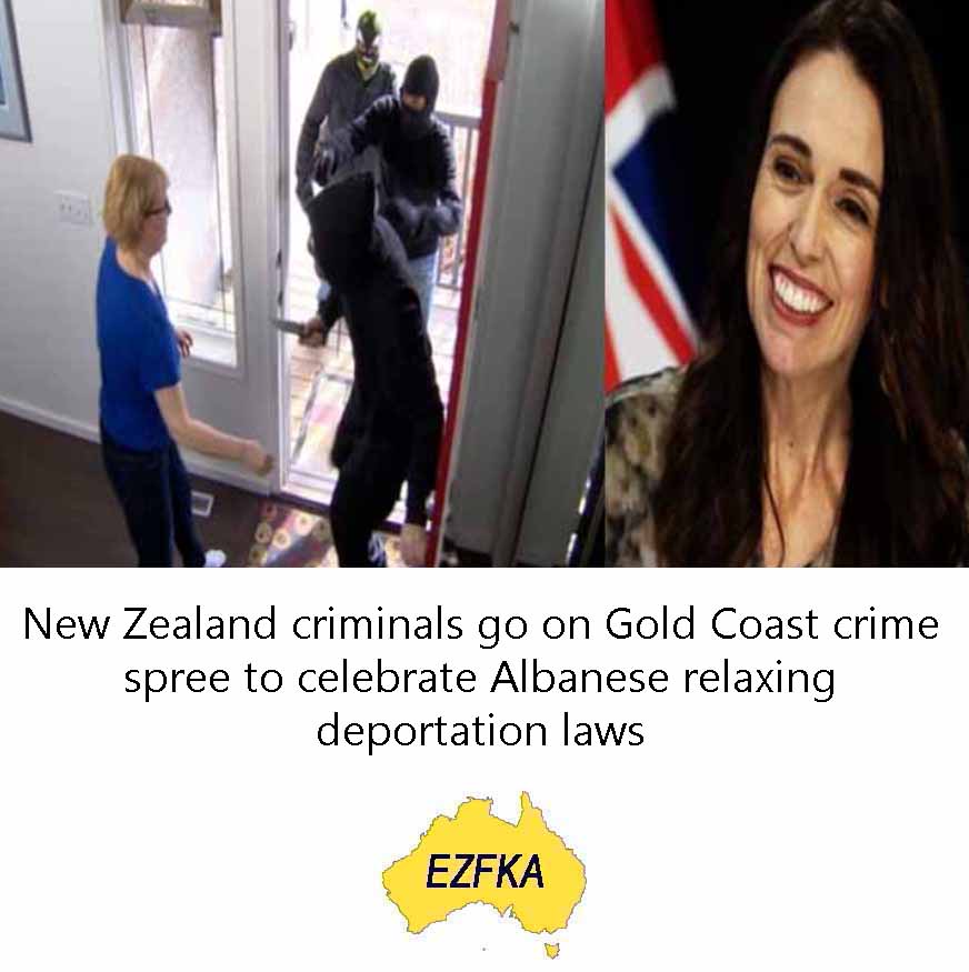 auseconomicunit's tweet photo. 'They were joined in solidarity with crime sprees by Kiwis in Melbourne and South Brisbane, after Jacinda Ardern managed to secure the deal and wash her hands of her citizens’ wrongdoings as she loses control of crime in NZ.' https://t.co/Qc6yJsuj6j