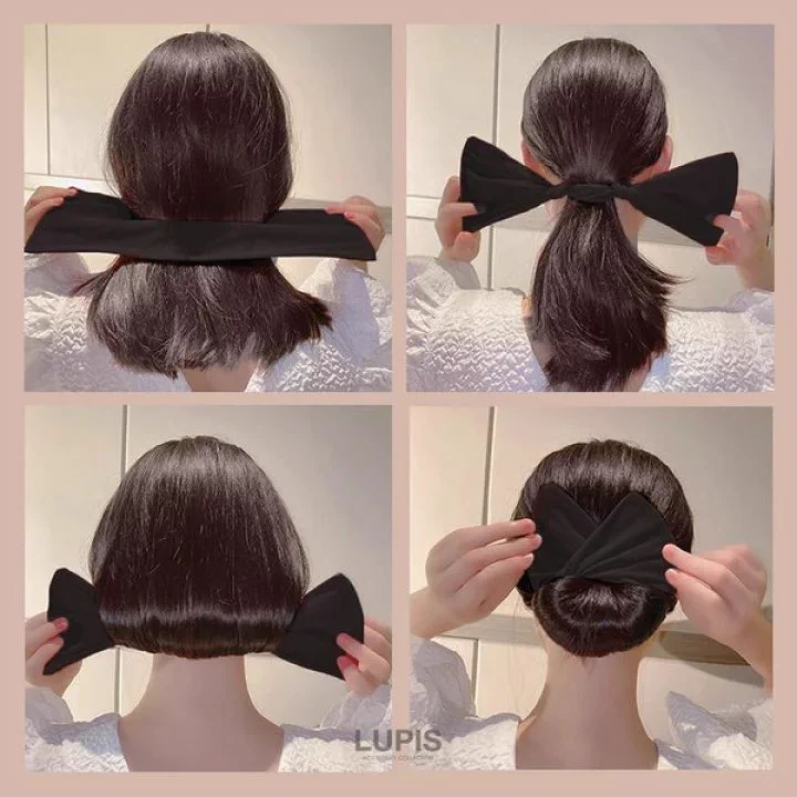 ロングヘアの心強い味方！「デフトバン」で簡単にかわいくアレンジしちゃおう♪