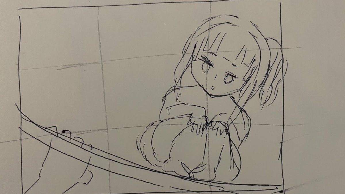 しゃがみローアングル 