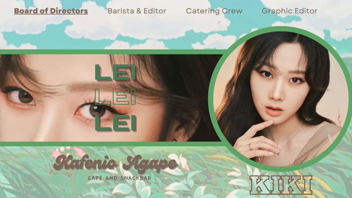 signedbyIaw's tweet image. ㅤ
️
        ケイプ  🪷  KAFENIO AGAPE

         KAPE'S CD.⠀ ❪ LEI ❫
         ◊┊Catering Director
       
       is now serving you dream-filled 
       coffee for your book of fantasies. 
️

️