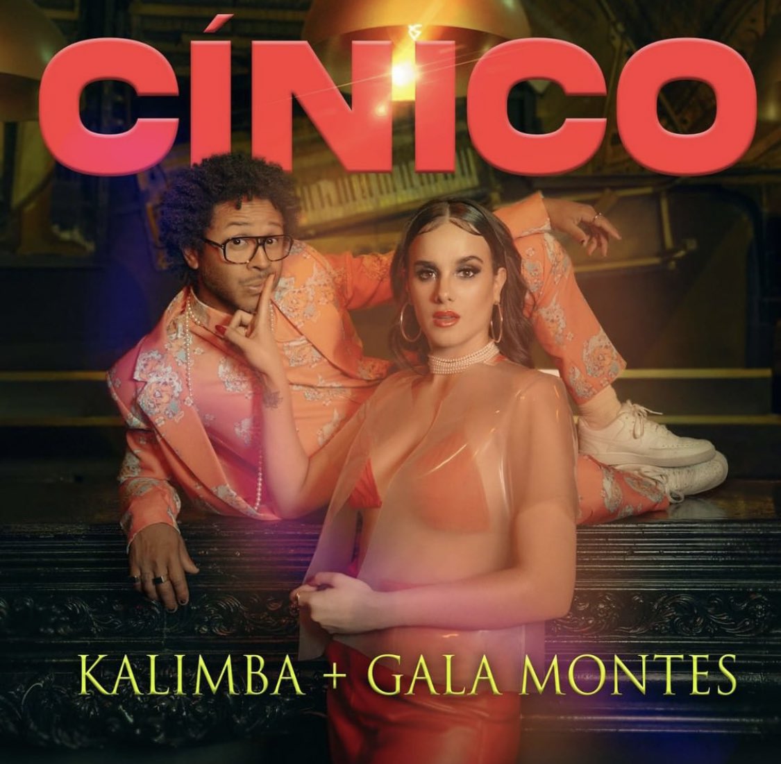 OficialGala's tweet photo. Ya disponible #Cínico en todas las plataformas digitales. 
+ https://t.co/OHmFXSqJv9 https://t.co/iAId979uY1