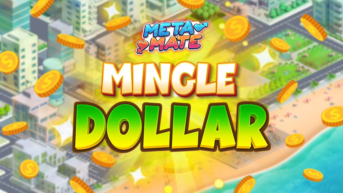 MetaMate_NFT's tweet image. Mingle Dollar

💰 Mingle Dollar is not a token and cannot be traded on DEX, CEX,...

💪 Players can earn Mingle Dollar through in-game activities

🔰 Mingle Dollar can be used to upgrade Darlings Workplace, buy and sell non-NFT items
#MetaMate #Metaverse #socialfi #Free-to-play