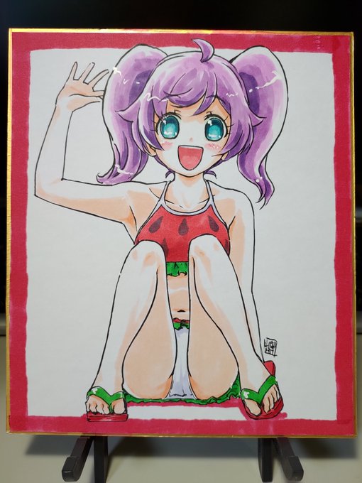 御無沙汰しておりまする。お絵描き復帰と思ってたのに仕事がクソ忙しくなって沈んでました。
どうやら明日のプリジャンは出られそうなので、毎度の落描き集でっちあげました。 