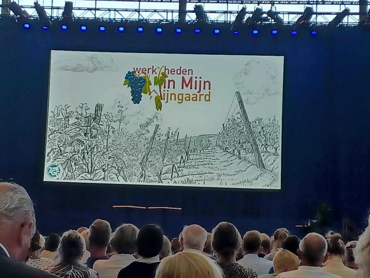 Vandaag #zendingsdag Gereformeerde Gemeenten met een oproep voor ons allen.