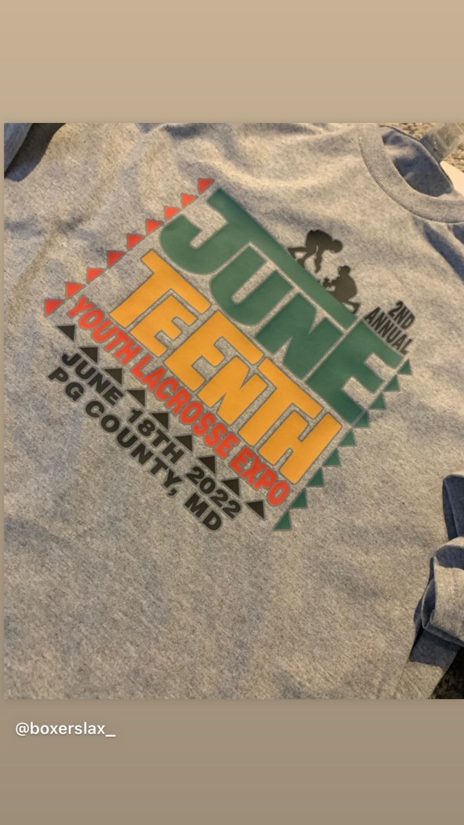 HarlemJetsLax's tweet photo. 2nd Annual Juneteenth Lacrosse Expo, coming from Maryland! #juneteenthlax https://t.co/Lph7qdSYpv