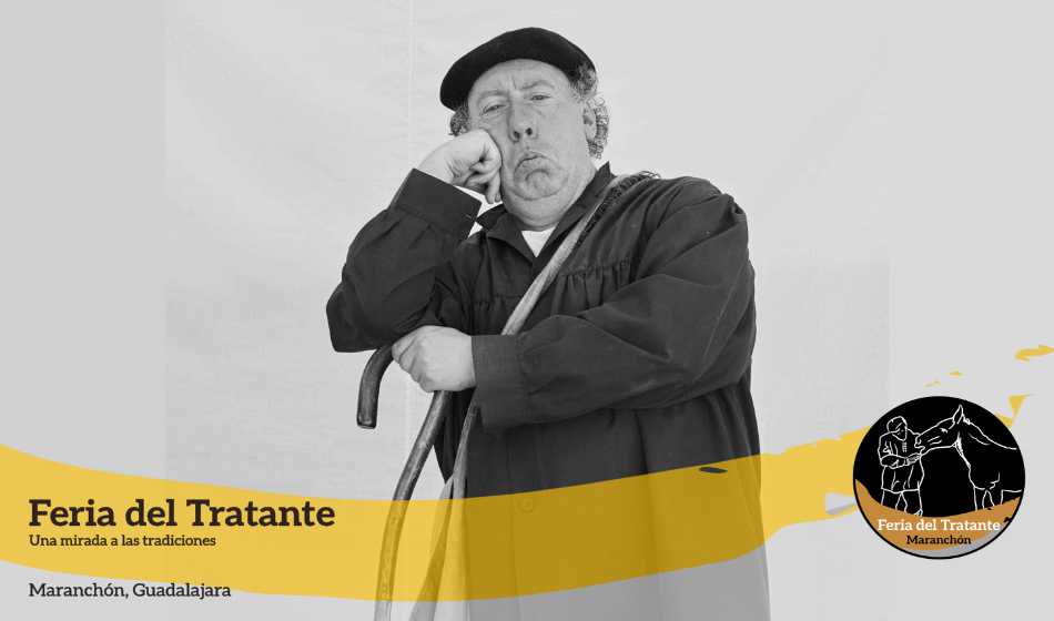 𝗘𝗹 𝘁𝗿𝗮𝘁𝗮𝗻𝘁𝗲 𝗔𝗺𝗮𝗱𝗲𝗼, con su magnetismo personal y su don de gentes, paseará por las calles de Maranchón como animador de excelencia en la 𝗜𝗜 𝗙𝗲𝗿𝗶𝗮 𝗱𝗲𝗹 𝗧𝗿𝗮𝘁𝗮𝗻𝘁𝗲
#feriadeltratante
#maranchon
#guadalajara
➕info en Google: Feria del Tratante
