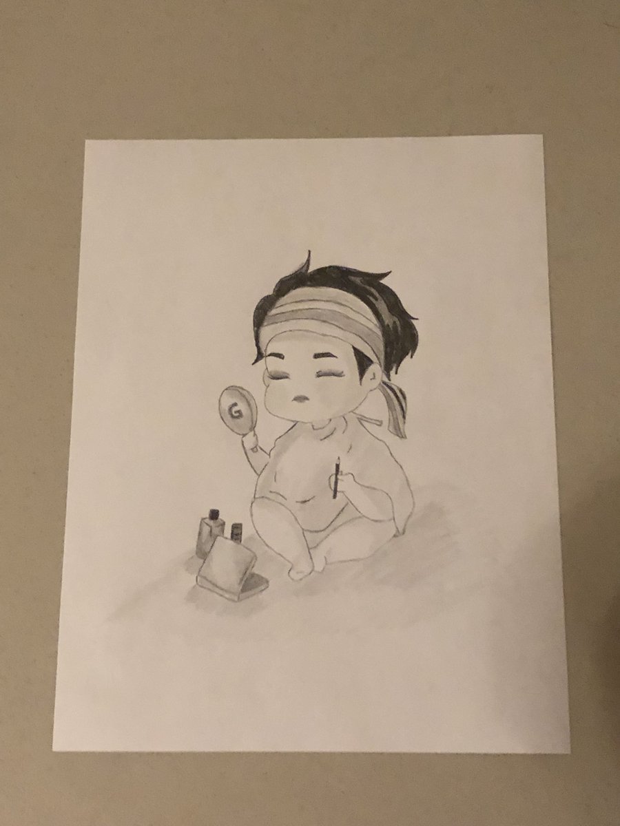 HannahGilley21's tweet photo. 💄💋Look who’s applying makeup to his gorgeous beautiful face💄💋
#gulfkanawut #drawing 
#applyingmakeup #cute 
#cutedrawing #feelingbeautiful 
#applyingmakeup #ifeelbeautiful https://t.co/GfwzWJpSlV