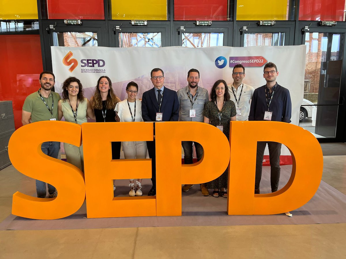 Último día de #CongresoSEPD22

Y en la mejor compañía 

Enhorabuena a los organizadores por el éxito