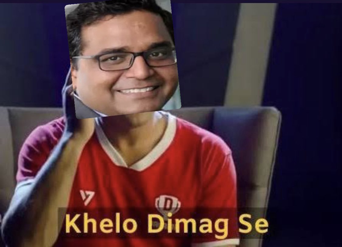 CSVikas17's tweet photo. Selling shares at 2150 per share during IPO,Offer for sale and Buying the same shares at 645/- after destroying hard earned money of shareholders.
Mr. Vijay shekhar sharma has come a long way.

#paytm #wealthdestroyer #vss #StockMarket #business https://t.co/4bKSXI7GUa