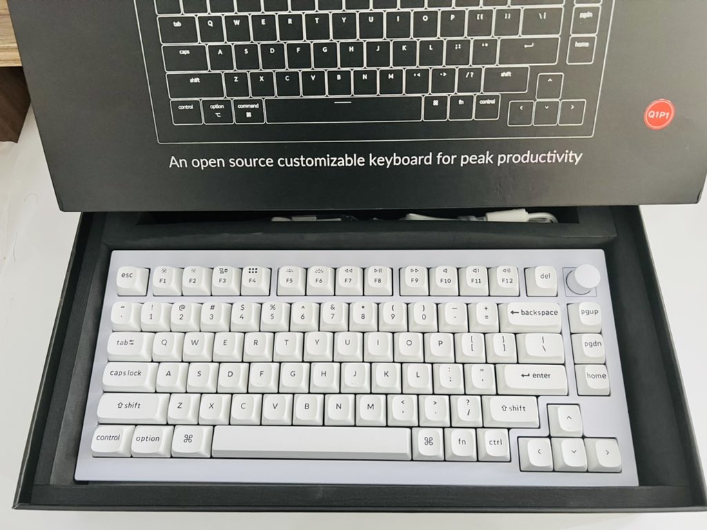 mcbenjemaa's tweet image. Awwwww Yeah 🙌 #keychron