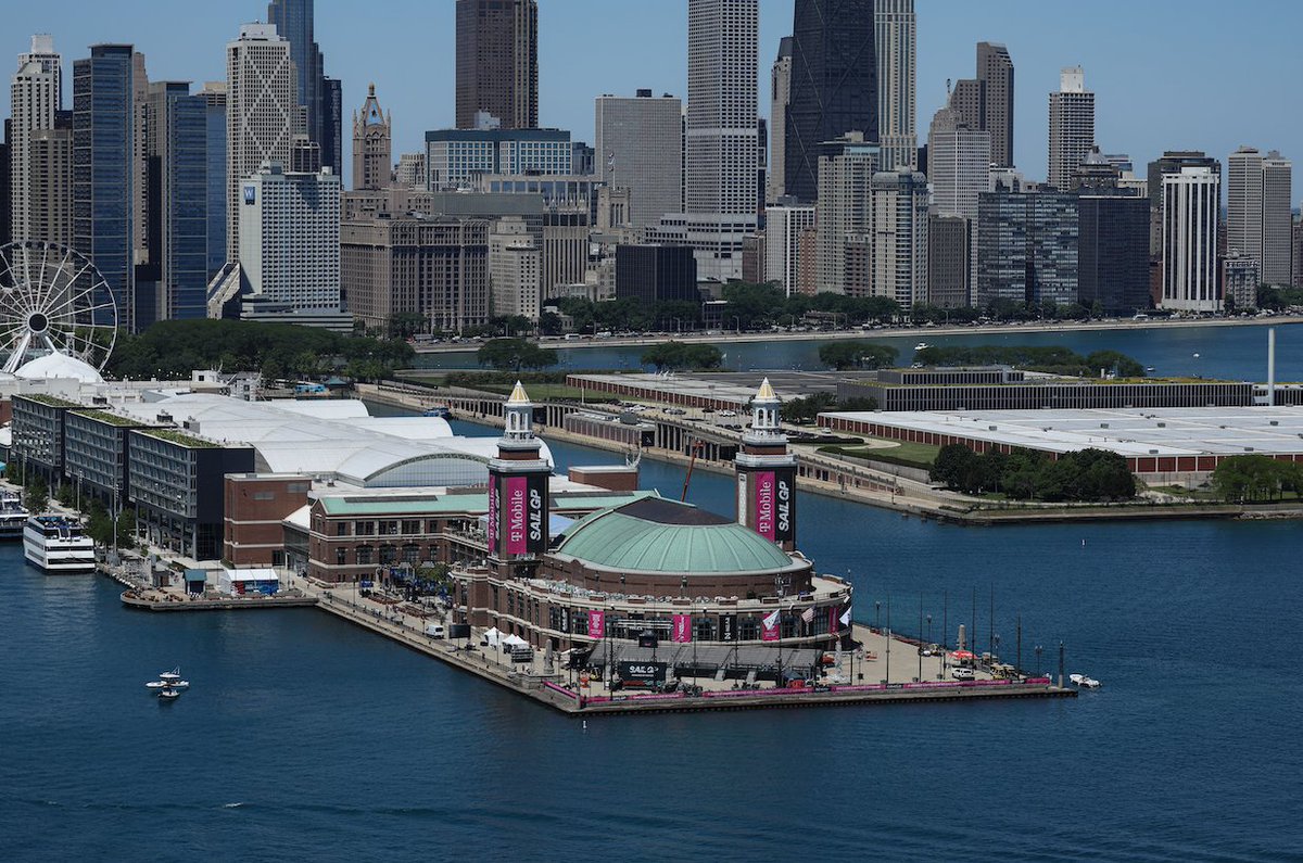 いよいよ#UnitedStatesSGP開幕⛵️✨

🎥シカゴ大会生中継
🕚日本時間６月１９-２０日 午前４時～ 
🖥J Sports

#SailGP | #セーリング